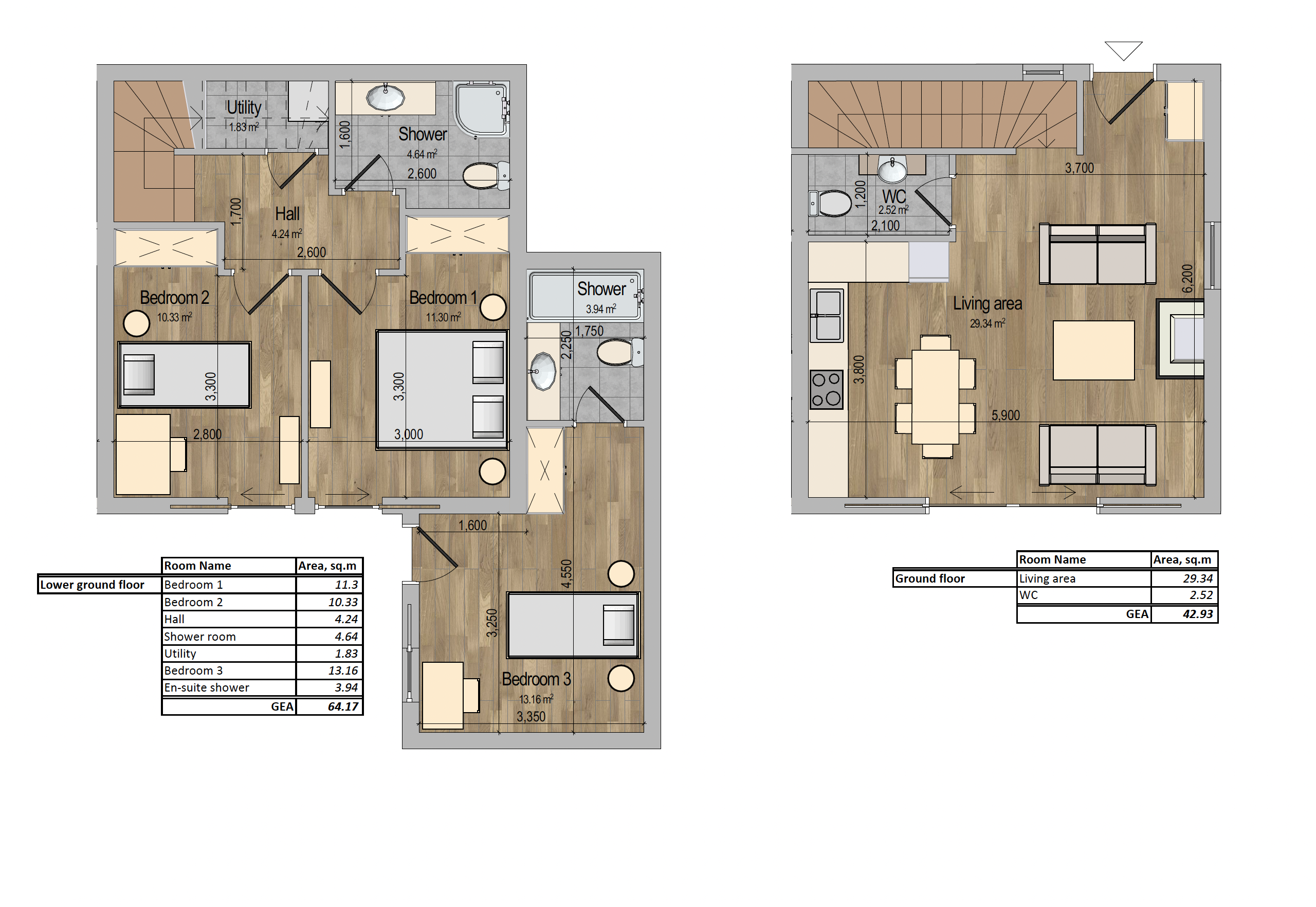 residence 12A2 plan