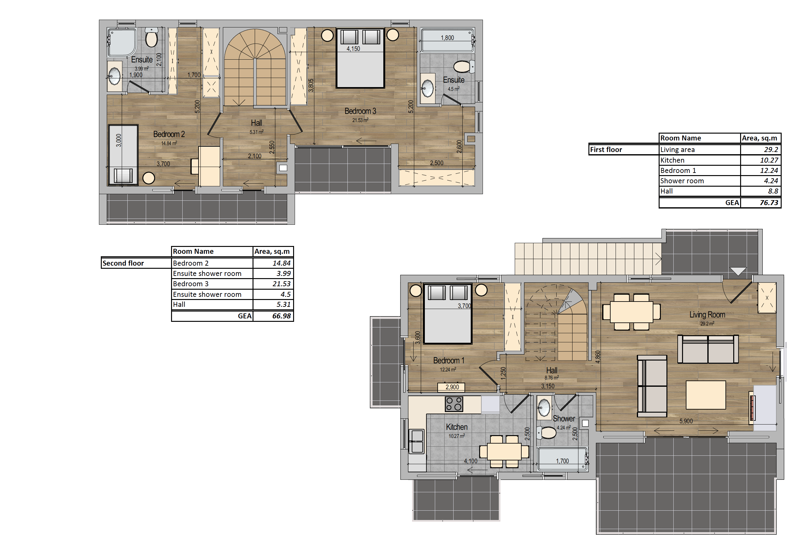 residence 12A3 plan 