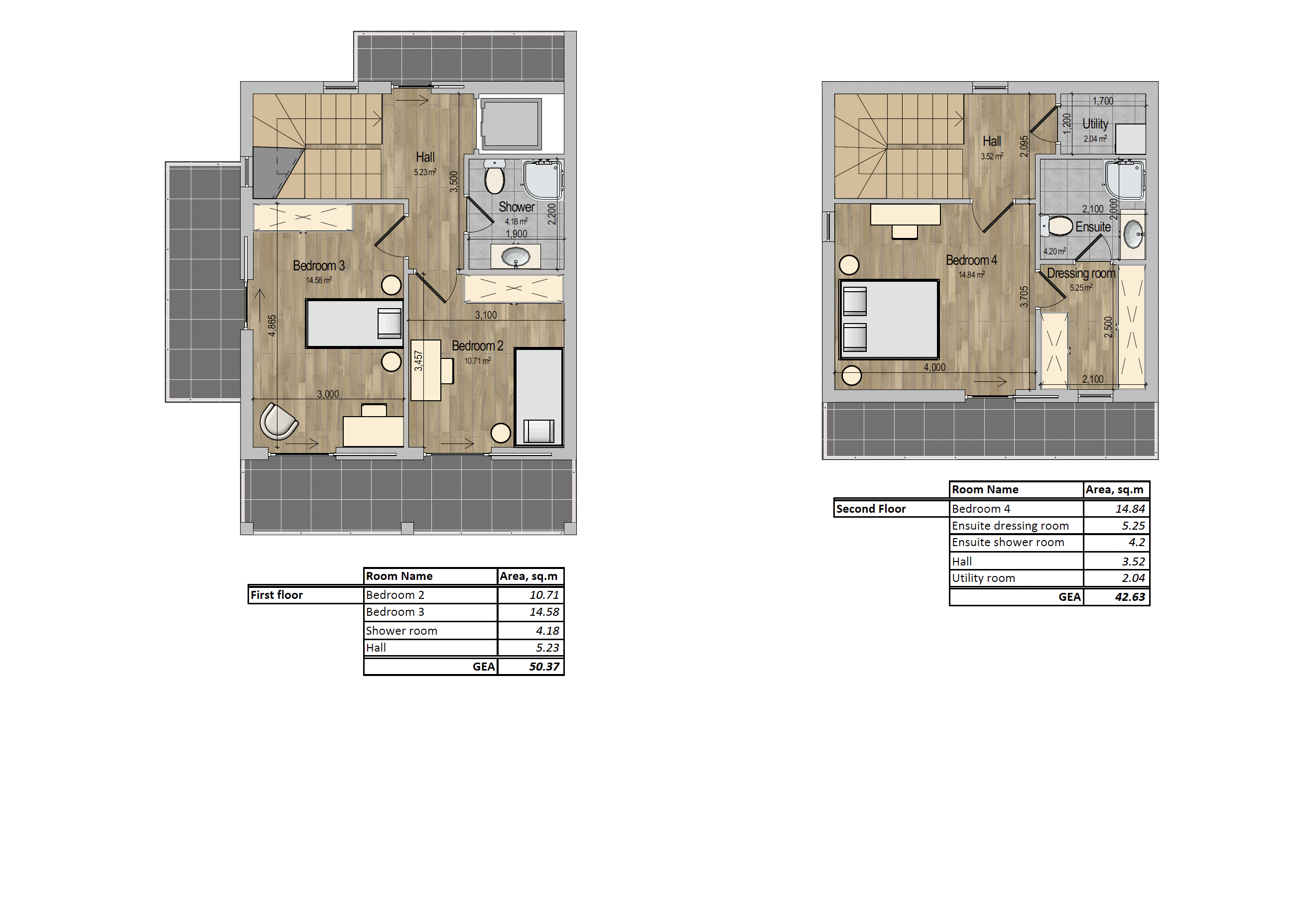 residence 12A4 plan 2