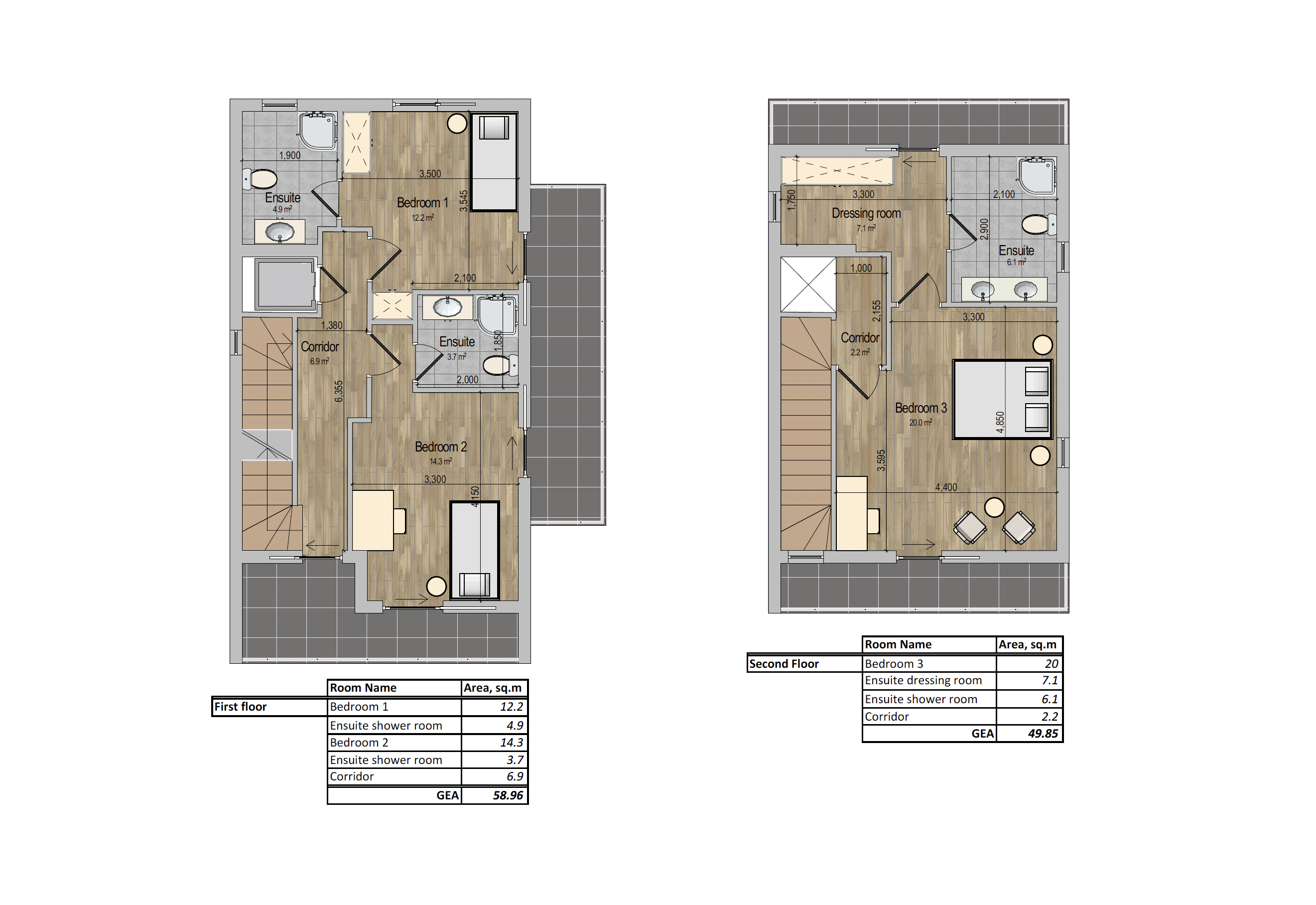 residence 12A5 plan 2