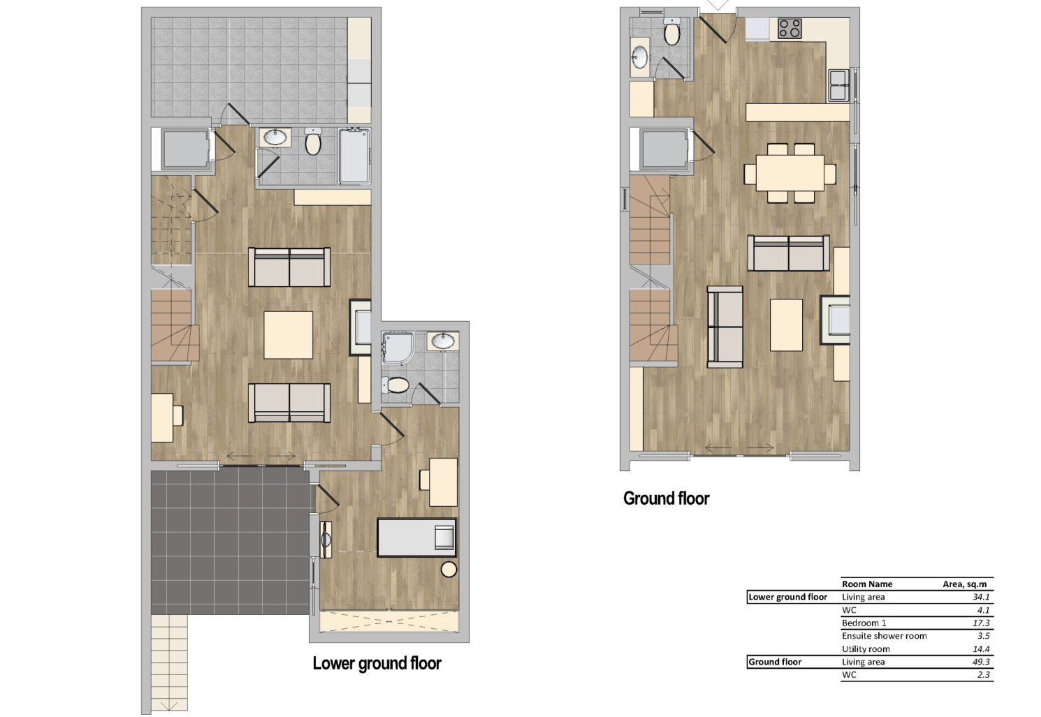 residence 27 plan 1