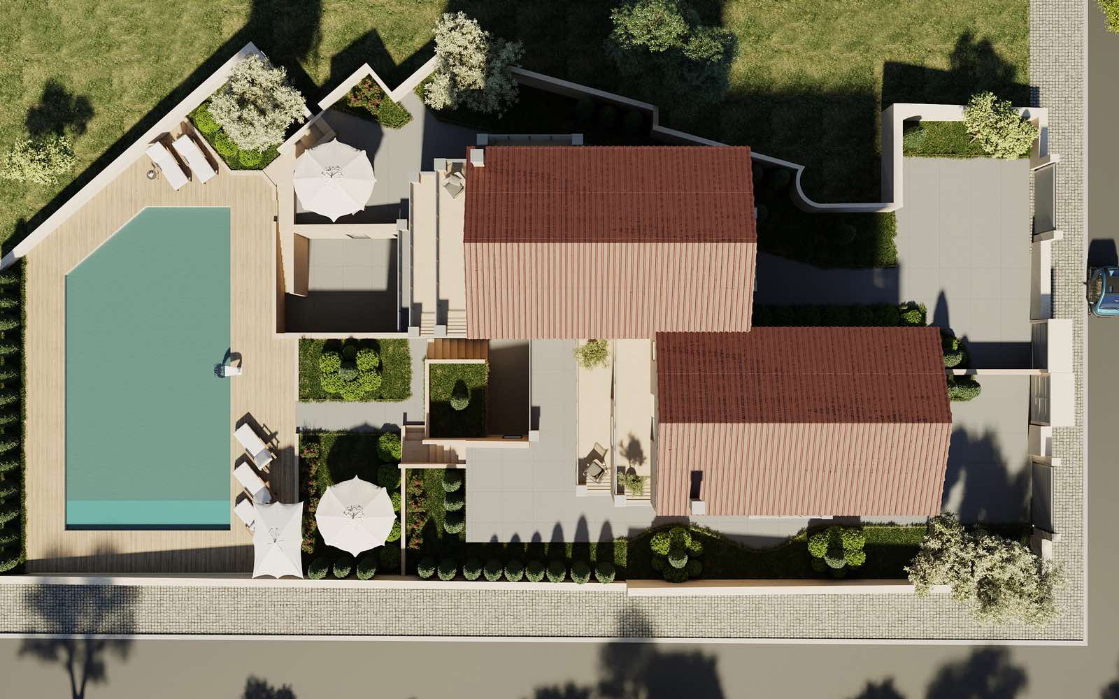 residence27 topview photorealistic day